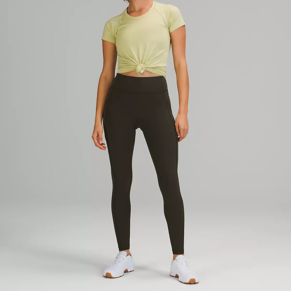 Lululemon Black Invigorate leggings